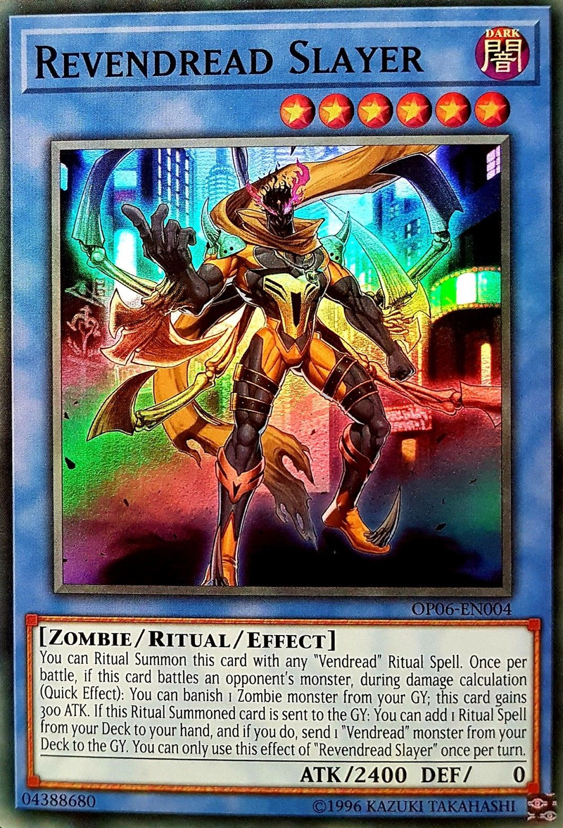 Revendread Slayer [OP06-EN004] Super Rara