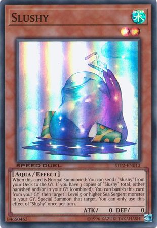 Granizado [STP2-EN013] Súper Rara