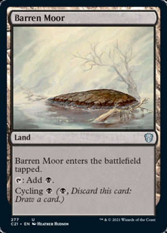 Páramo estéril [Commander 2021]