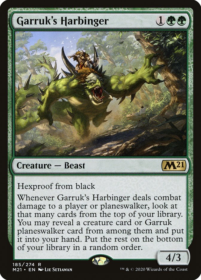 Émissaire de Garruk [Édition de base 2021]