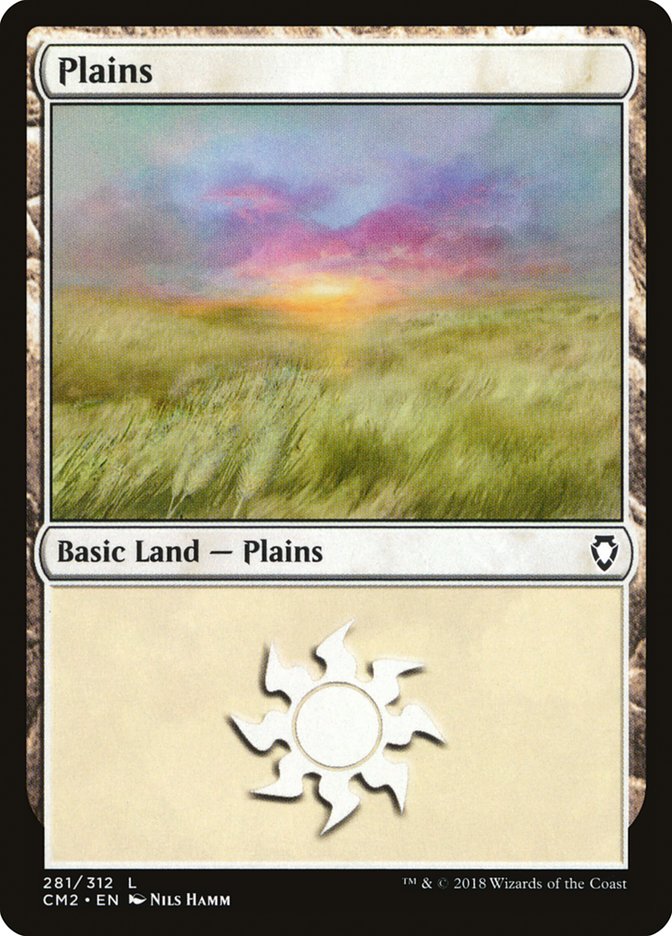 Llanuras (281) [Commander Anthology Volume II]