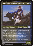 Raff, incondicional de Weatherlight (grabado foil) [Leyendas del Multiverso]