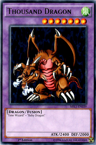 Dragón Milenario [MIL1-EN039] Rara