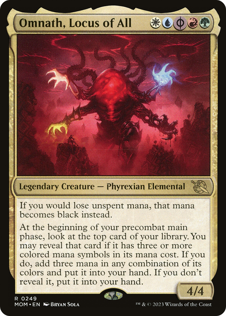 Omnath, Locus de tout [L'invasion des machines]