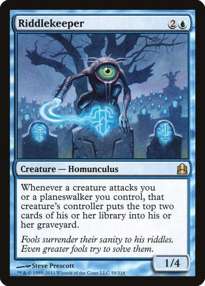 Gardien des énigmes [Commander 2011]