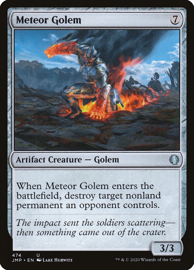 Golem météore [Jumpstart]