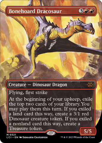 Dracosaures de l'ossuaire (Sans bordure) [Les cavernes oubliées d'Ixalan]