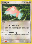 Porygon (47/112) [EX : Rouge Feu & Vert Feuille]