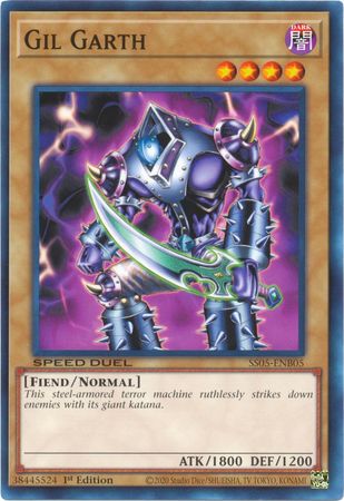 Gil Garth [SS05-FRB05] Courante