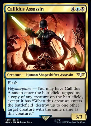 Assassin Callidus [Warhammer 40,000]