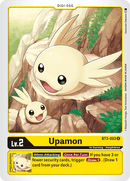 Upamon [BT3-003] [Lanzamiento de Booster Especial Ver.1.5]