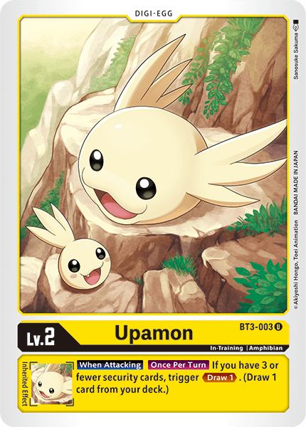 Upamon [BT3-003] [Lanzamiento de Booster Especial Ver.1.5]