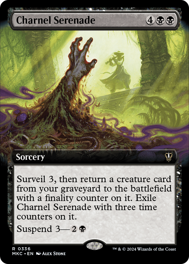 Sérénade charnelle (Extended Art) [Meurtres au manoir Karlov Commander]