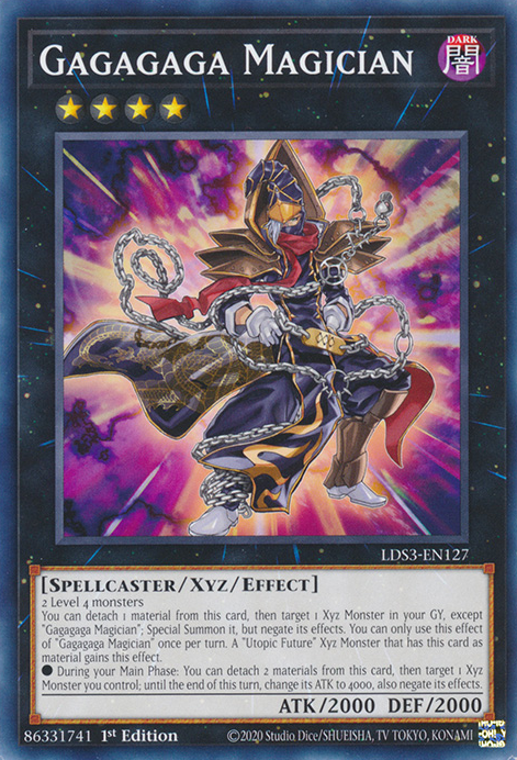 Magicien Gagagaga [LDS3-FR127] Commune