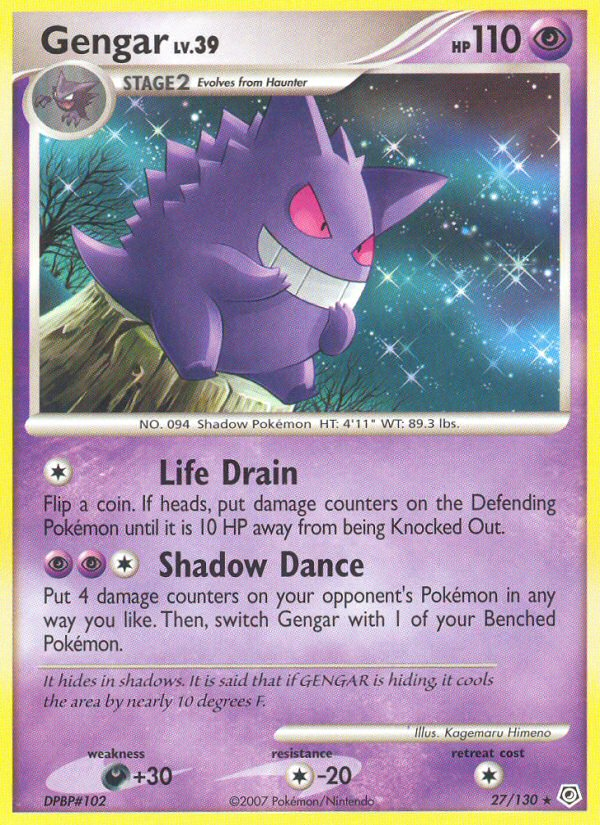 Ectoplasma (27/130) [Diamant & Perle : Set de Base]