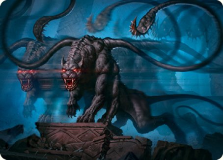 Carte d'art Bête éclipsante [Donjons & Dragons : Aventures dans les Royaumes oubliés Art Series]