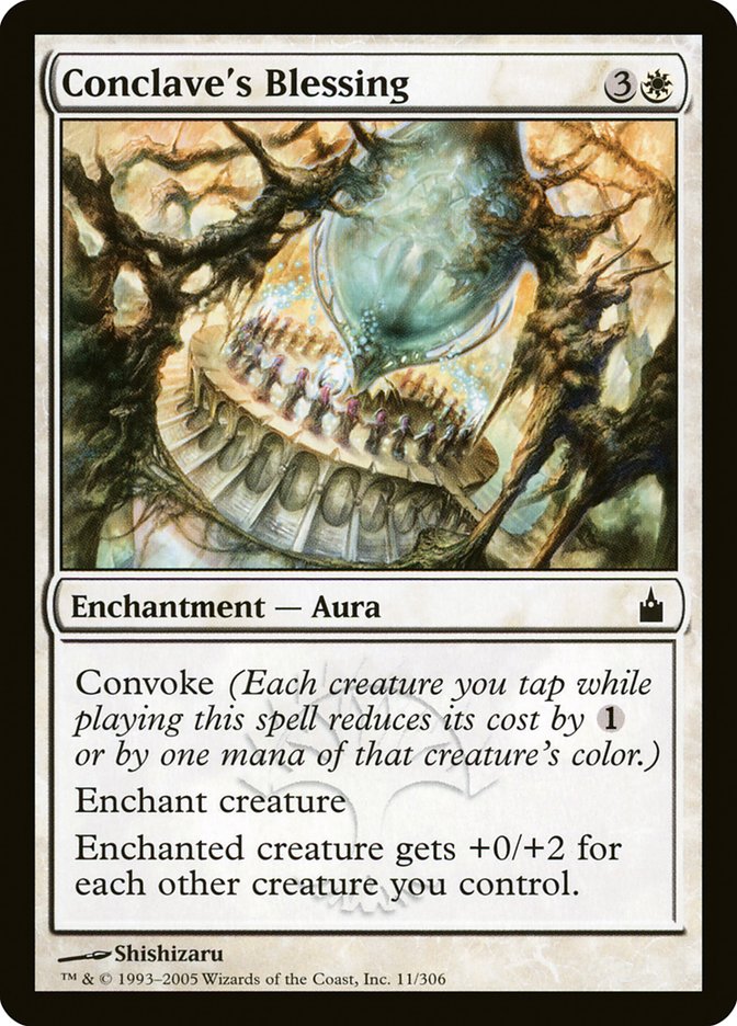 Bénédiction du conclave [Ravnica : Cité des Guildes]