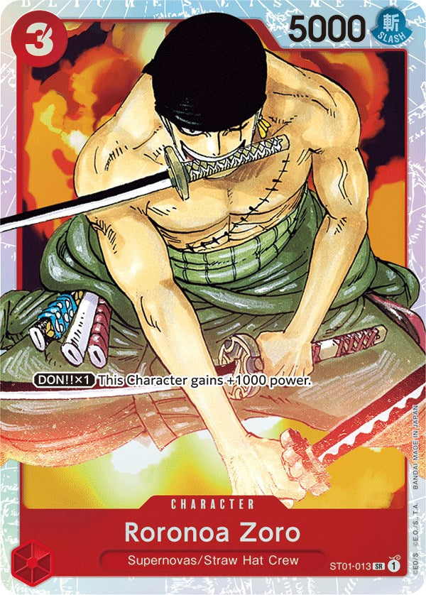 Roronoa Zoro [Mazo de Inicio: Piratas de Sombrero de Paja]