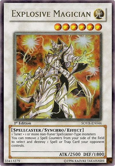 Magicien Explosif [SOVR-FR044] Ultra Rare