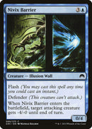 Barrière de Nivix [Magic Origines]