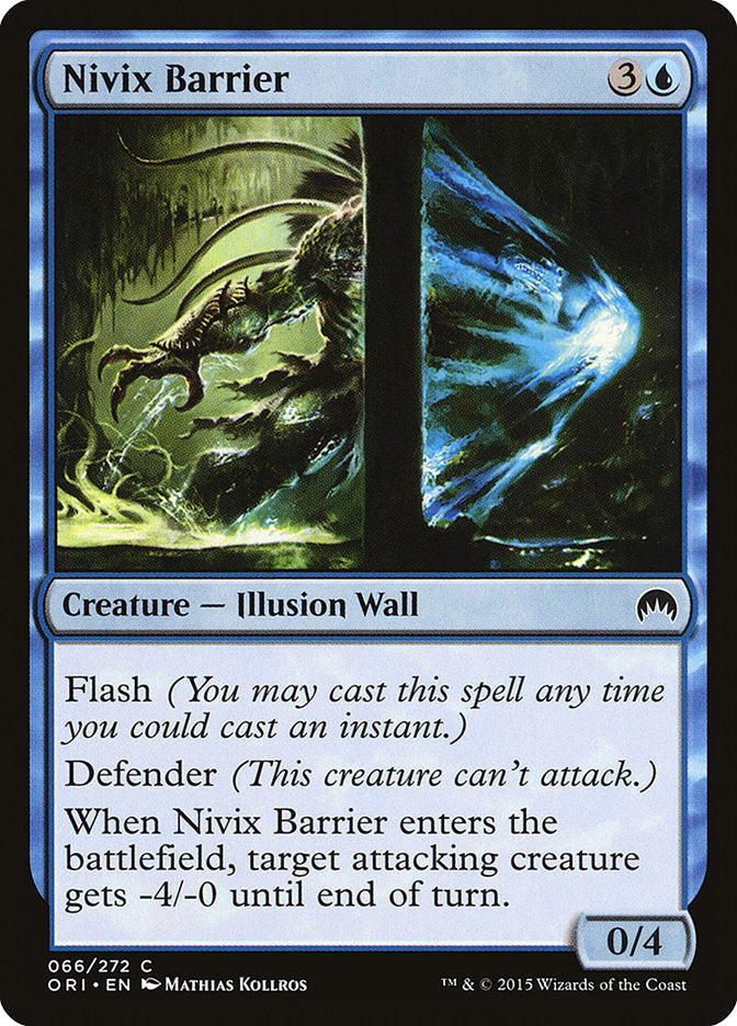 Barrière de Nivix [Magic Origines]