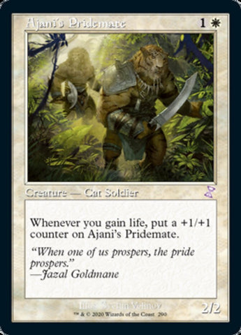 Camarada de manada de Ajani (Desplazado en el tiempo) [Time Spiral Remastered]