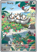Starly (221/198) [Escarlata y Púrpura: Set Básico]