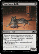 Tabby de l'entrepôt [Les friches d'Eldraine]