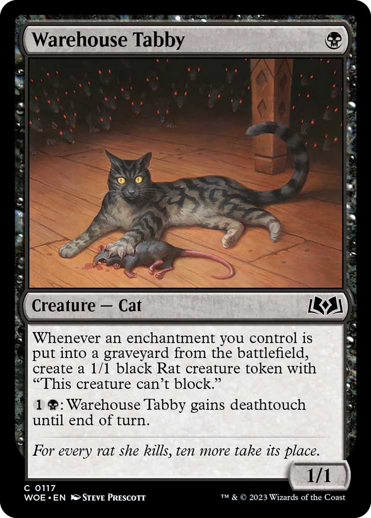 Tabby de l'entrepôt [Les friches d'Eldraine]