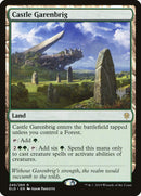 Castillo Garenbrig (Paquete promocional) [Promociones de Trono de Eldraine]