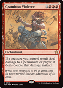 Violence gratuite [Fondations]