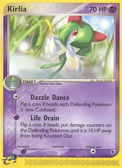 Kirlia (35/109) [EX: Rubí y Zafiro]