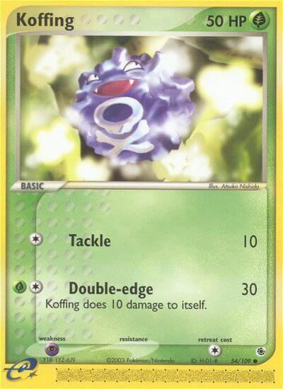 Smogo (54/109) [EX: Rubis & Saphir]