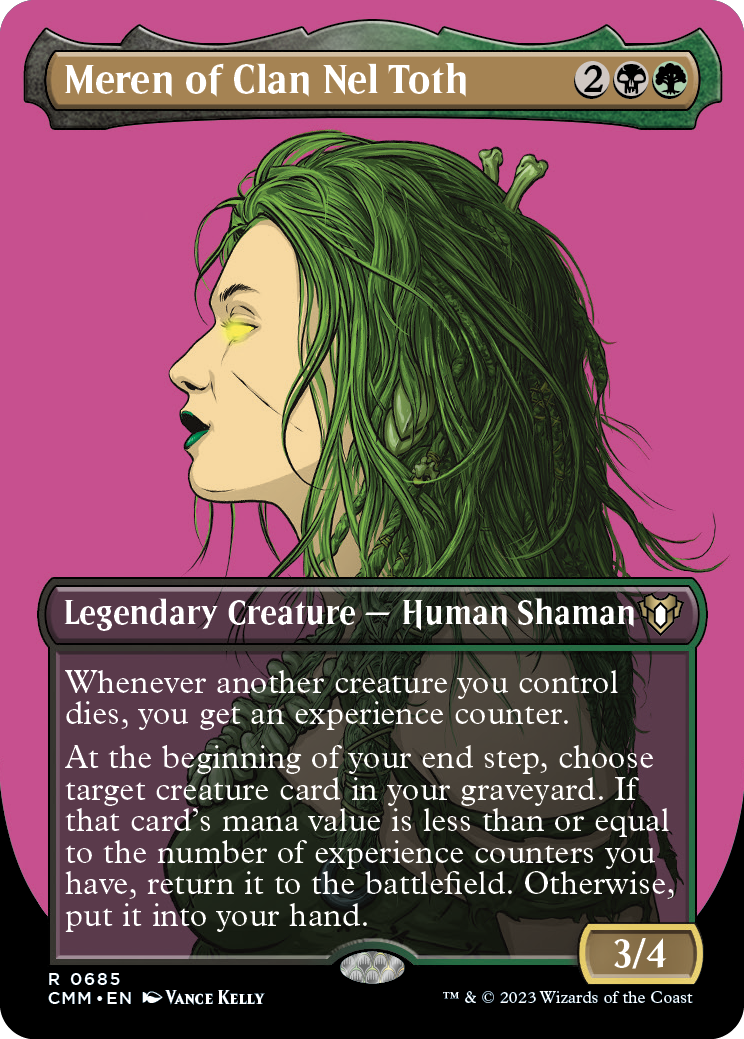 Meren du Clan Nel Toth (Profil sans bordure) [Commander Masters]