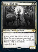 Prêtre des rites morbides (Croquis) [Modern Horizons 2]