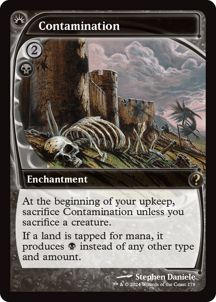 Contamination (Vision de l'avenir) [Mystery Booster 2]