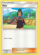 Hau (23/30) [Soleil et Lune : Kit du Dresseur - Raichu d'Alola]