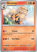 Arcanine (011) [Escarlata y Púrpura: Black Star Promos]