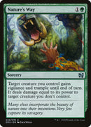 La Voie de la Nature [Duel Decks: Elves vs. Inventors]