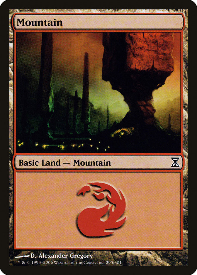 Montagne (295) [Spirale temporelle]