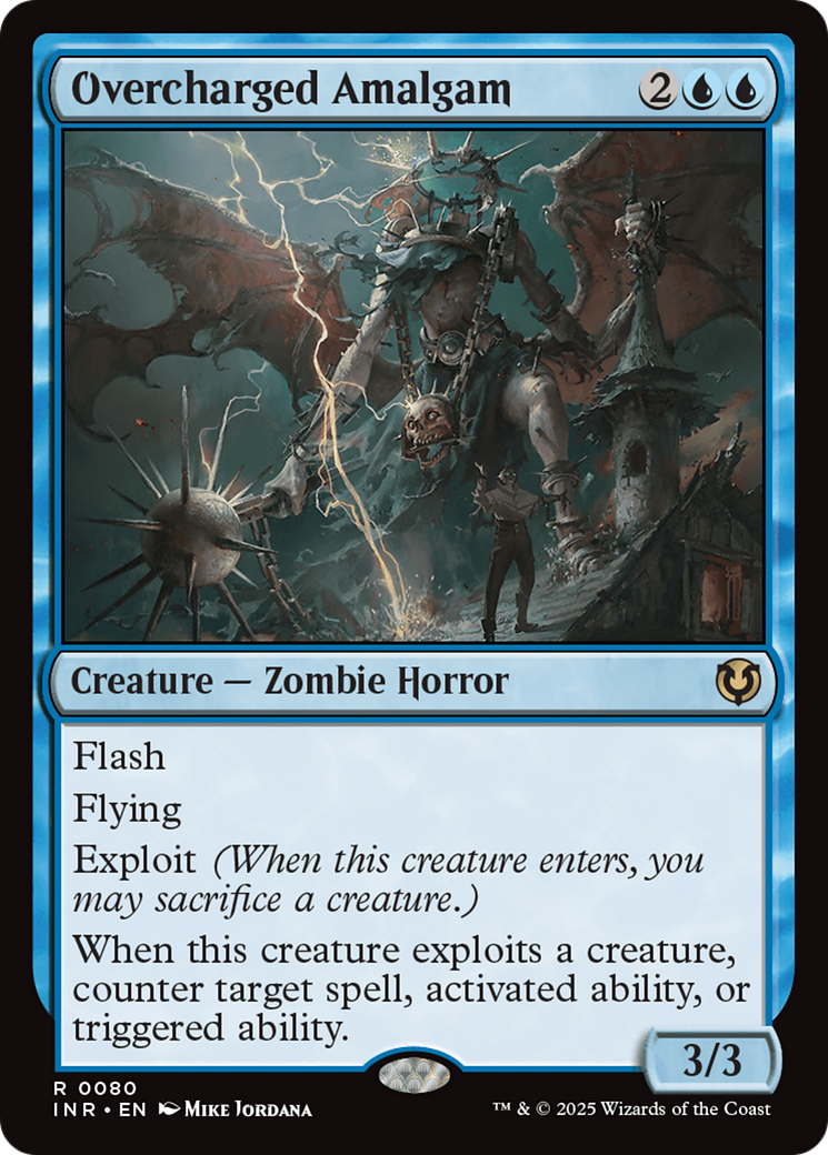 Amalgation surchargée [Innistrad Remastered]
