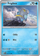 Frigibax (058/193) [Escarlata y Púrpura: Evolución en Paldea]