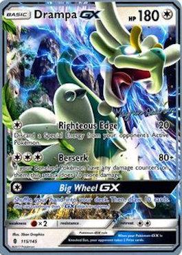 Drampa GX (115/145) (Garbanette - Magnus Pedersen) [Championnats du Monde 2018]