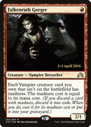 Gorgeur de Falkenrath [Prerelease Promos Shadows over Innistrad]