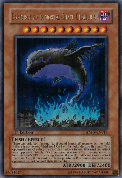 Immortal Terrestre Chacu Challhua [ANPR-FR017] Ultra Rare
