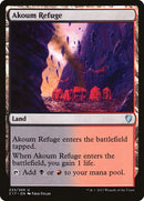 Refuge d'Akoum [Commander 2017]