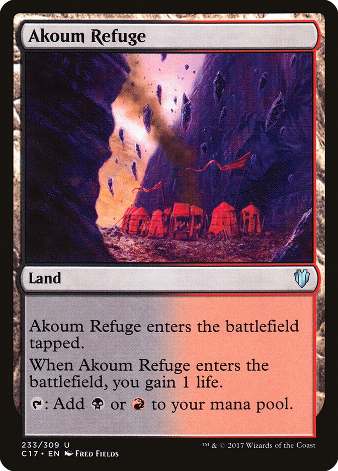 Refuge d'Akoum [Commander 2017]