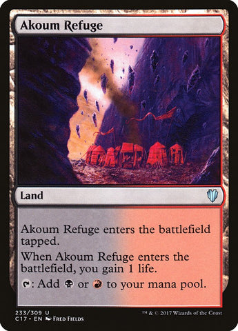 Refugio de Akoum [Commander 2017]