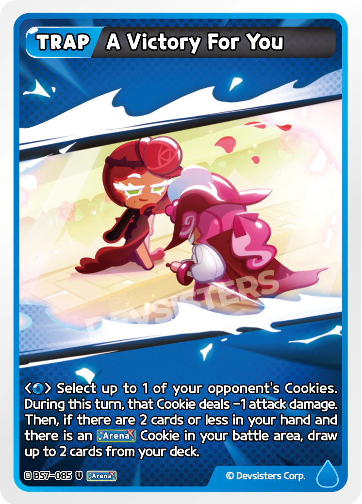 Image for A Victory For You (BS7-085) (BS7) - CookieRun: Braverse TCG