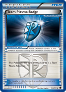 Badge de la Team Plasma (104/116) [Noir & Blanc: Glaciation Plasma]